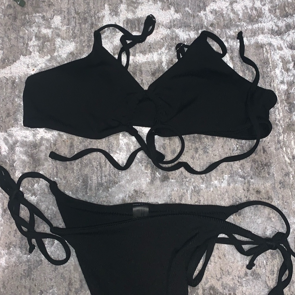 SHEIN bathing suits all top/bottoms size Small (8 in total) - Picture 9 of 10